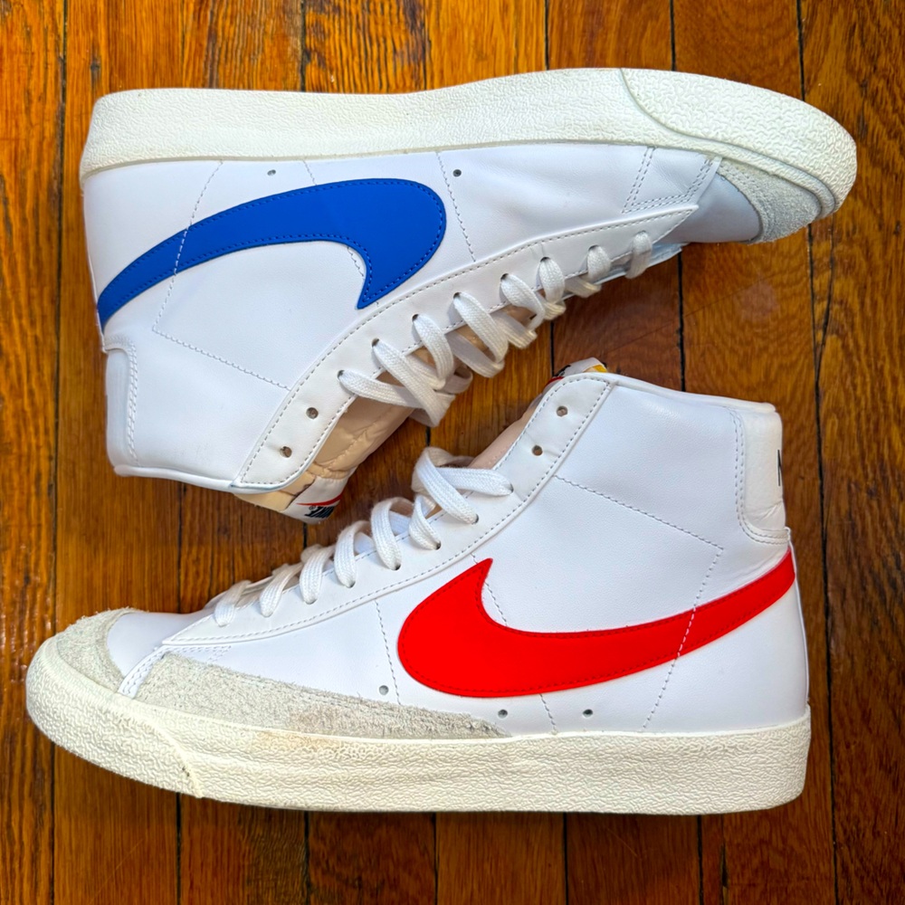Nike Blazer Mid '77 Vintage 'White Blue Red'
